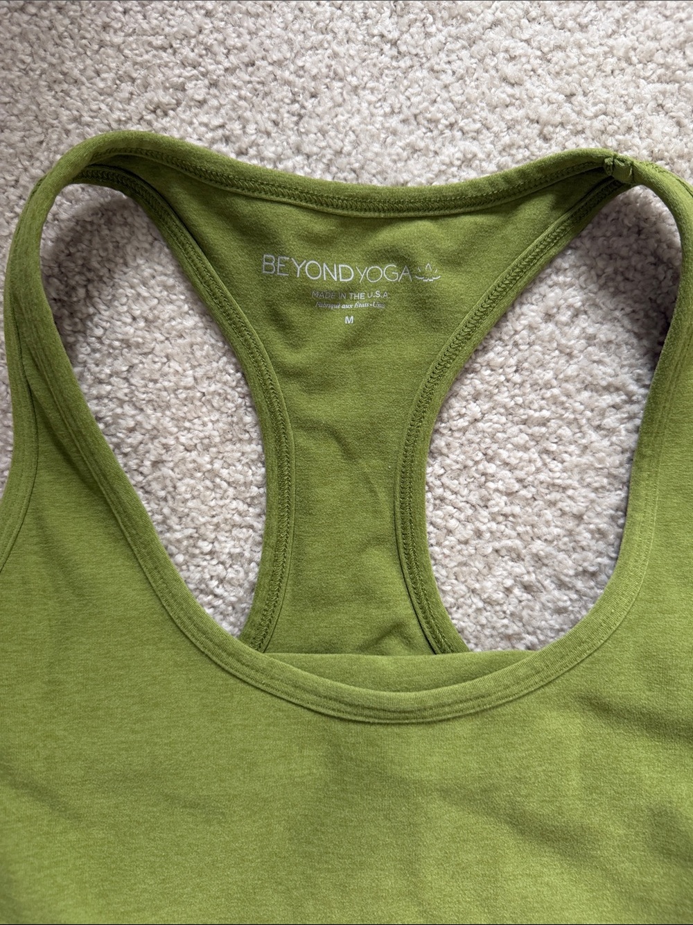 Beyond Yoga Fern Green Set - Picture 3 of 6